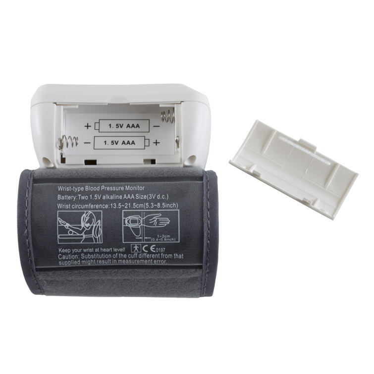 Bluestone Automatic Wrist Blood Pressure Monitor With Digital LCD